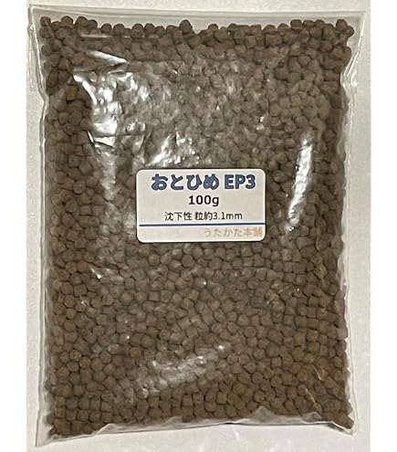 Amazon.co.jp: 日清丸紅飼料おとひめEP4沈降性(3.4～4.0mm)100g